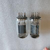 Coppia valvole ecc82 12au7 Telefunken