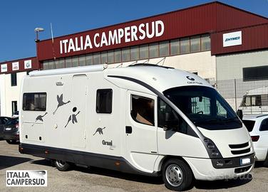 Camper Giottiline Graal W800 Motorhome Iveco Del 2