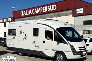 Camper Giottiline Graal W800 Motorhome Iveco Del 2