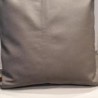Cuscini vera pelle