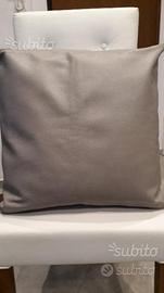 Cuscini vera pelle