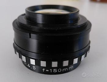 ottica per ingranditore