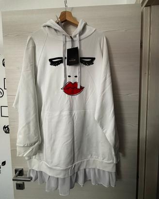 Vestito a felpa TWINSET
