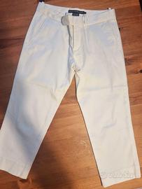 Pantaloni bianchi Ralph Lauren Sport taglia 38