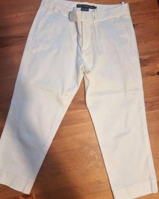 Pantaloni bianchi Ralph Lauren Sport taglia 38