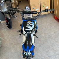 Pitbike RFZ 125cc motore semiautomatico