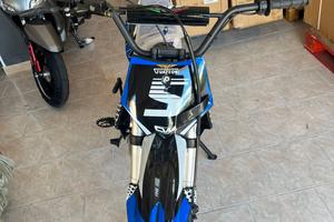 Pitbike RFZ 125cc motore semiautomatico