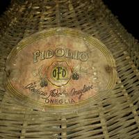 Fiasca per Olio perfettamente conservata di un ole