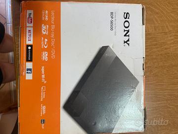 Lettore Blu Ray DVD 3D 4k Upscale WI-FI LAN Usb