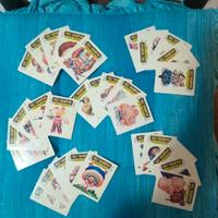 Serie completa Clear Holidays Sgorbions GPK