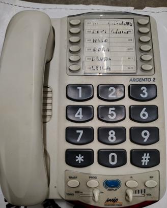 telefono per anziani insip tasti grandi