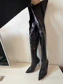 Stivali donna in vinile