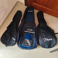 Custodia in stoffa chitarra tastiera