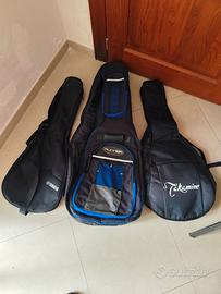 Custodia in stoffa chitarra tastiera