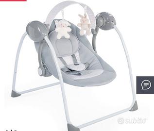 Dondolino neonato 