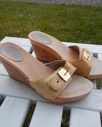 Scholl sandali con tacco
