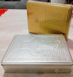 Dylan Dog N.1Zombie Box Survival Kit Silver e Gold