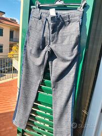 IDO pantaloni GRIGI eleganti