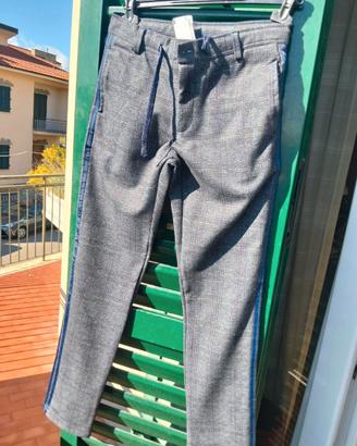 IDO pantaloni GRIGI eleganti