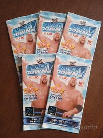 Bustine Card Wrestling Crystal 3 Serie 