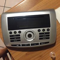 Mascherina autoradio lancia delta tasti navigatore