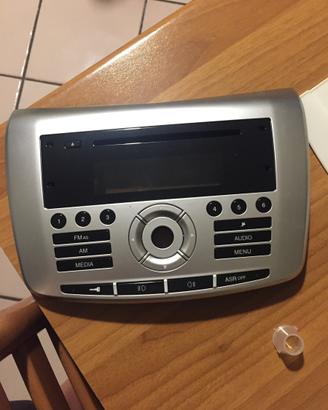 Mascherina autoradio lancia delta tasti navigatore