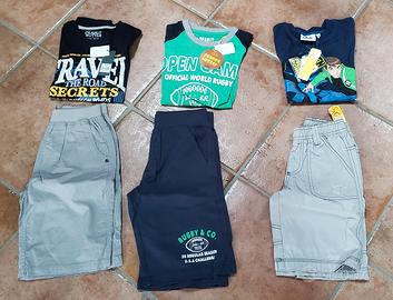 completi estivi maschio NUOVI