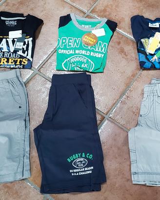 completi estivi maschio NUOVI