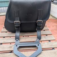 Borsa The Bison dx Harley Softail 