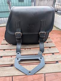 Borsa The Bison dx Harley Softail 