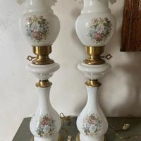 Coppia di lampade francesi