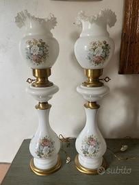 Coppia di lampade francesi