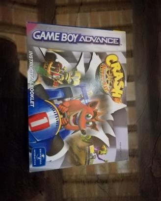 Manuale Crash Nitro Kart