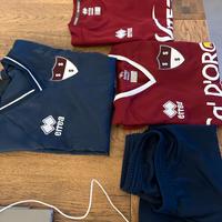 Abbigliamento Sangiorgina calcio taglia yxs