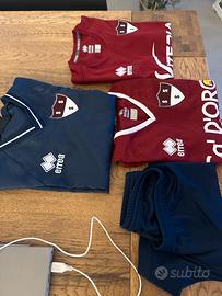 Abbigliamento Sangiorgina calcio taglia yxs