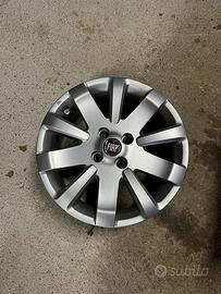 4 Cerchi in lega Fiat Qubo