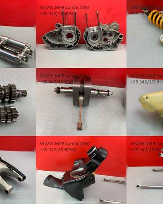 RICAMBI CARENE TM EN 400 4T MX 2002 2003