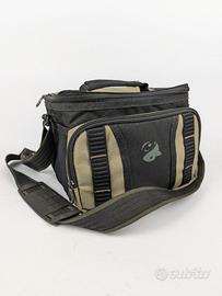 Borsa Pesca con tracolla e artificiali Spinning