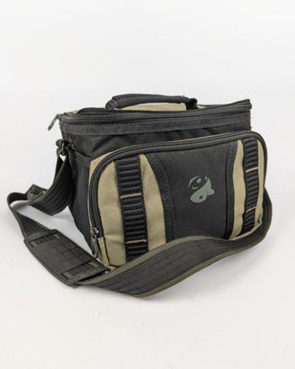 Borsa Pesca con tracolla e artificiali Spinning