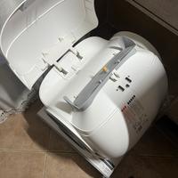 Lettiera gatti autopulente