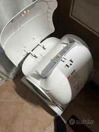 Lettiera gatti autopulente