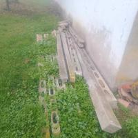 CENTO COLONNE  A CALTO (RO).