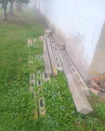 CENTO COLONNE  A CALTO (RO).