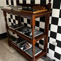 Antica Étagère Inglese Trapnell & Gane