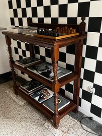 Antica Étagère Inglese Trapnell & Gane