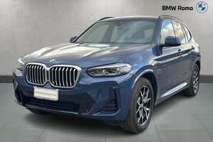 BMW X3 xdrive20d mhev 48V Msport auto
