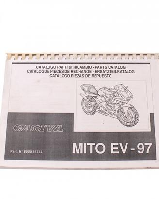 Catalogo ricambi per Cagiva Mito EV del 1997 - 867