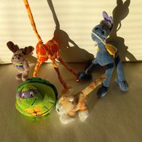 Animaletti in pannolenci e peluche