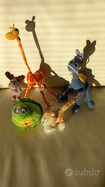 Animaletti in pannolenci e peluche