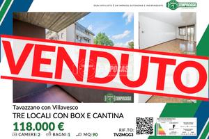 SPLENDIDO TRE LOCALI CON BOX E CANTINA